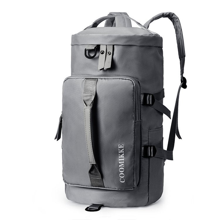 New Portable Leisure Fitness Sports Bag Business Trip Large Capacity Short-haul Travel Bag Dry and Wet Separation Double Back Luggage