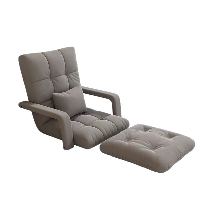 Lazy sofa bed backrest small sofa single tatami foldable chair bedroom cute mini lazy chair lounge chair