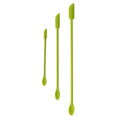 Silicone small tip spatula spoon suit baking mini long double-ended two-in-one spatula jam bottle spatula