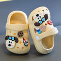 Eva kids' clogs - summer cartoon cute soft sole non-slip slippers for baby girls and boys, perfect for first walkers and toddlers
