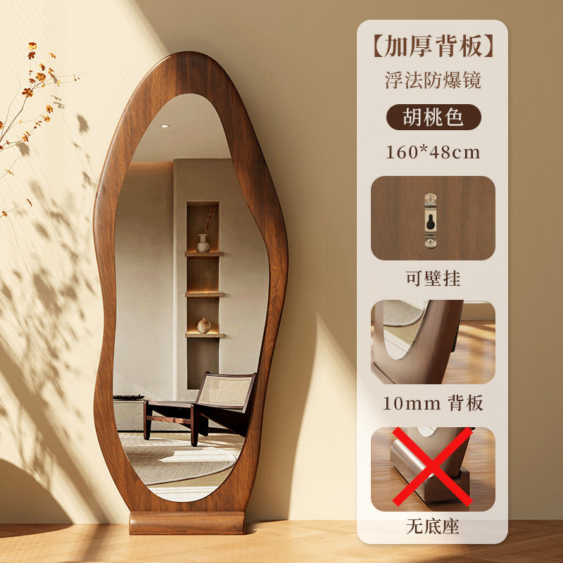 Used full-length mirror for home wall-mounted classic large mirror floor mirror wall-mounted classy dressing mirror bedroom fitting mirror