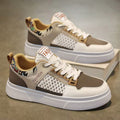Men's skate shoes - 2026 summer new arrivals: casual, trendy, breathable mesh sneakers for men, students, and athletes