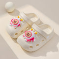 Eva squishy sandals for boys and girls - cartoon design, thick sole, non-slip, perfect for summer outdoor wear