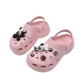 Crocs women's ins trendy summer thick sole high heels nurse baotou half drag cute outwear stepping on shit feeling beach sandals