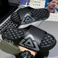 Men's slippers - summer indoor home anti-slip outdoor trendy fashion teenager outdoor sandals - new arrivals