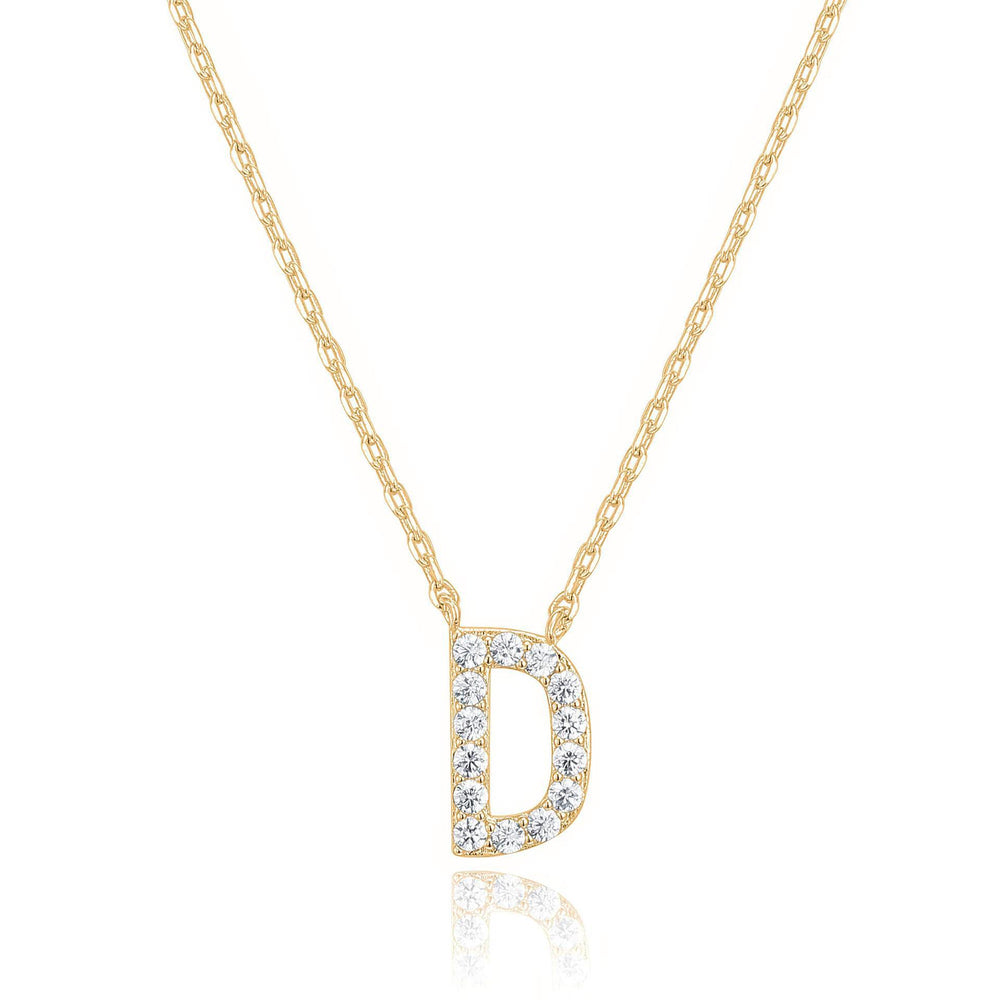 Amazon hot-selling exquisite diamond-studded 26-letter initial necklace - versatile choker necklace perfect for any occasion