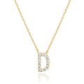 Amazon hot-selling exquisite diamond-studded 26-letter initial necklace - versatile choker necklace perfect for any occasion