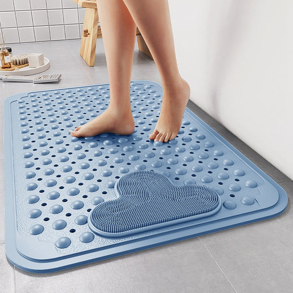 Bathroom non-slip mat, shower room, toilet, bath mat, children's anti-drop foot mat, environmentally friendly TPE massage floor mat