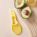 Avocado slicer & corer 3-in-1 - portable avocado separator & corer - multifunctional fruit cutter - cross-border e-commerce