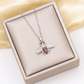 Necklace women's copper long zircon titanium steel electroplated animal pendant accessible luxury stylishclassyniche styleeasiest for match clavicle chain