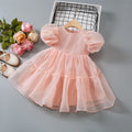 Girls' dress - new korean style for  - trendy kids' summer dress - sweet princess dress for little girls