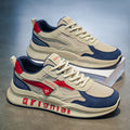 Men's shoes 2026 spring new arrival: trendy chinese style, versatile youth casual sneakers, breathable mesh, height increasing, dad shoes