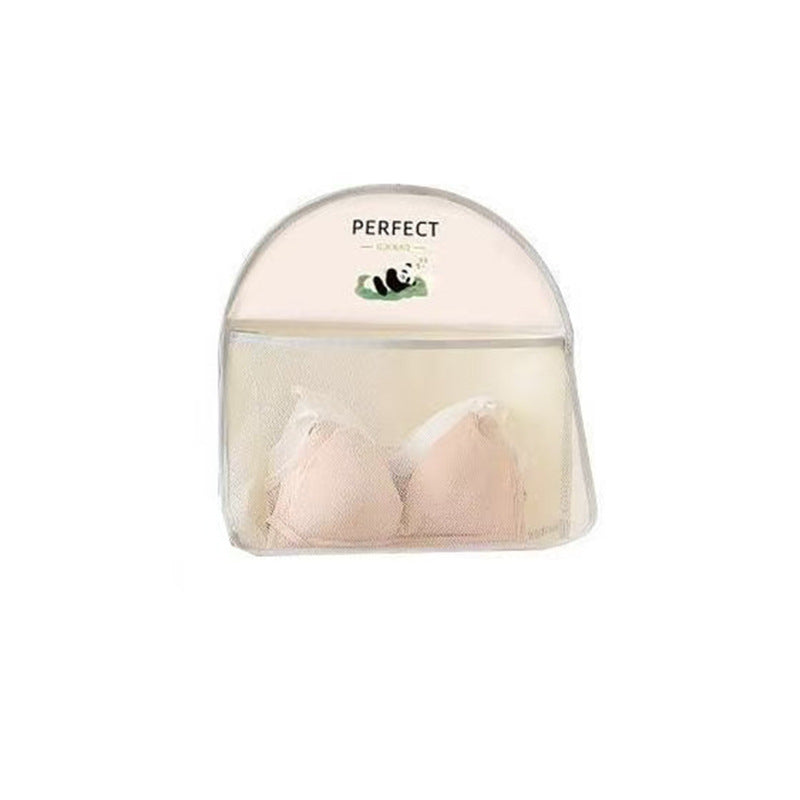 Socks storage hanging bag dormitory wardrobe underwear hanging bag hanging mesh pocket door storage finishing storage bag