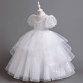 Yimingwei export cross-border kids dress, western style princess skirt, tutu skirt, youthkiddressdress