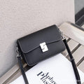 Top-grain leather korean style fashionclassy chain bag women's bag 2024 soft leather genuine leather shoulder crossbody small bag trendy