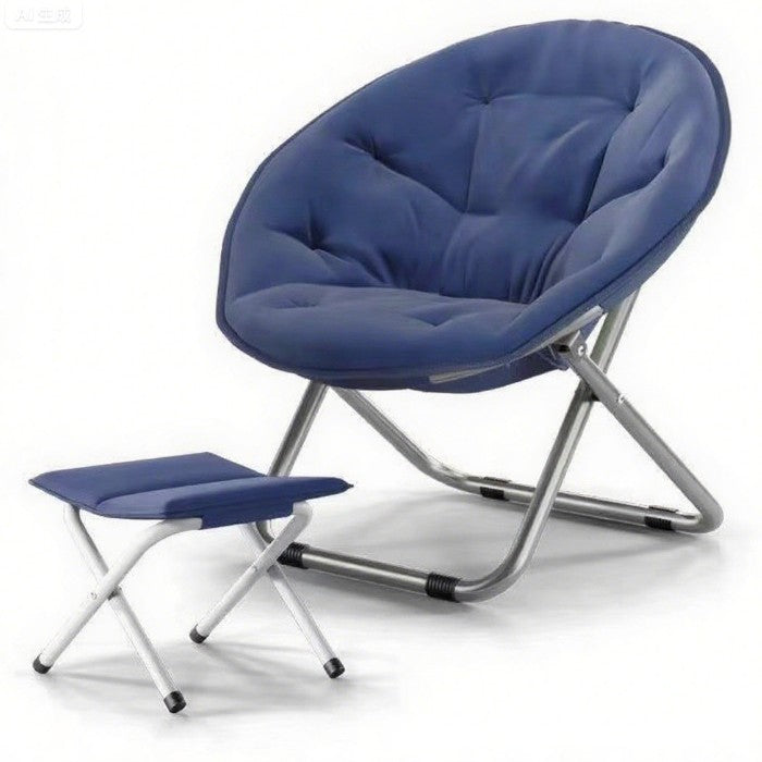 Factory direct rotating lazy sofa chair - designer style recliner for living room or balcony - casual single seater