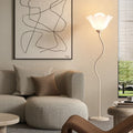 Accessible luxury floor lamp living room petals scandinavianins style bedroom bedside study sofa side popular decoration atmosphere lamp