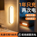Smart human body induction night light - bedroom sound control, wireless charging, hallway, stairway, bedside lamp for nighttime use