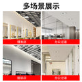 Single head led grille spotlight embedded ceiling light clothing store shopping mall square bean gallbladder spotlight cob bold light