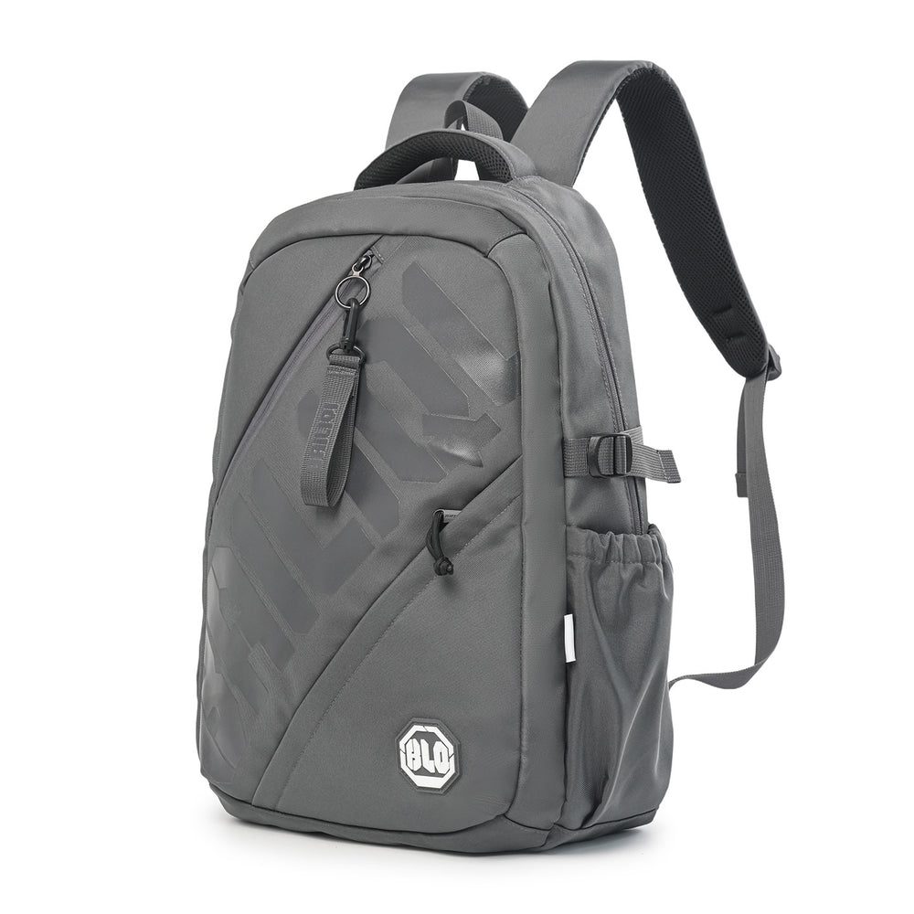 Trendy and cool backpack for college students, stylish casual backpack with letter design, large capacity, suitable for elementary, middle, and high school students, unisex