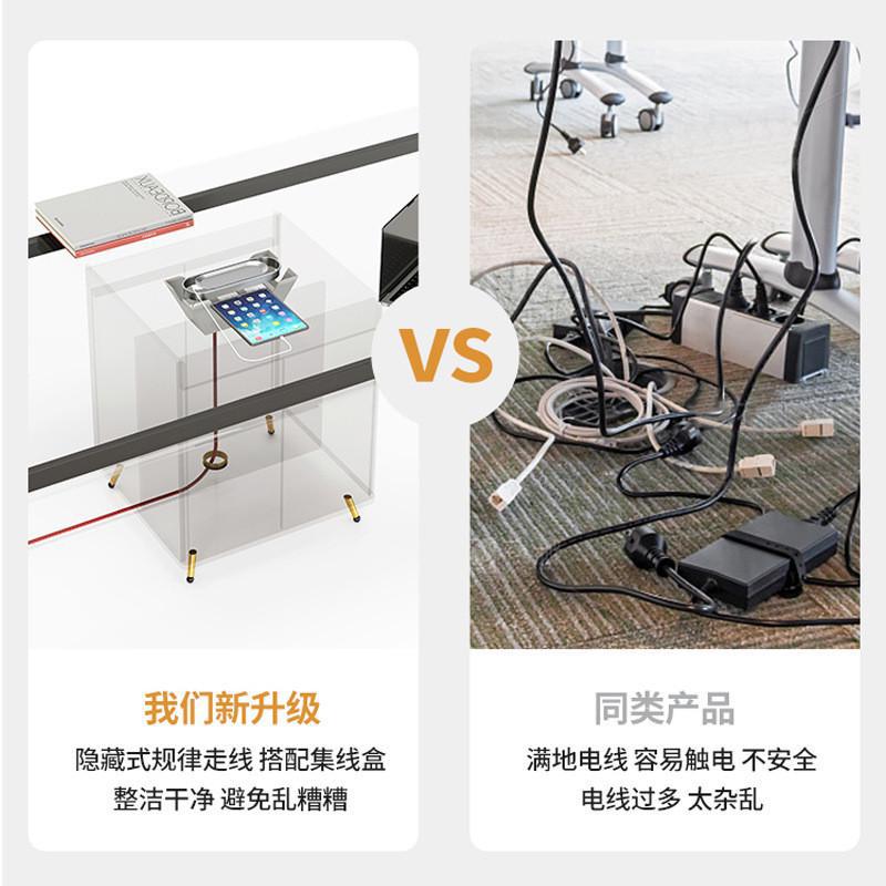 Customizable executive desk, boss desk, minimalist modern executive office desk, office desk and chair set, manager's desk