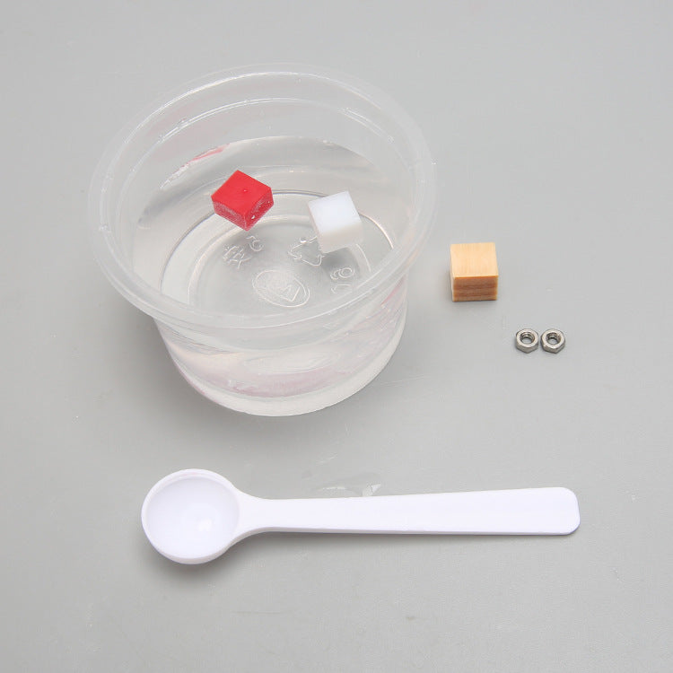 Science and technology small production handmade DIY sink and float physics experiment primary and secondary school students educational fun small toy steam