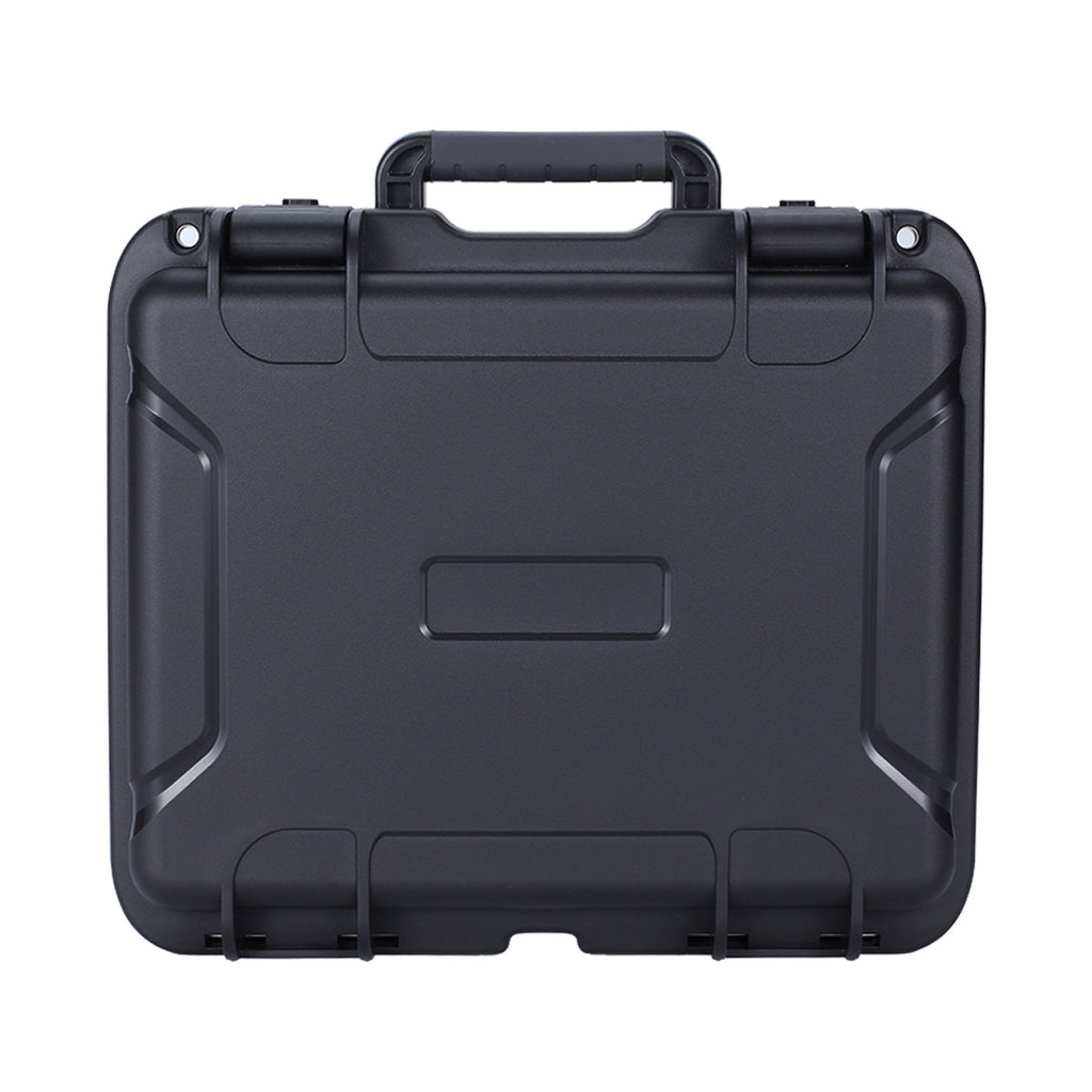 Plastic protective box, toolbox, instrument box, portable plastic toolbox, drop-resistant and durable plastic toolbox.
