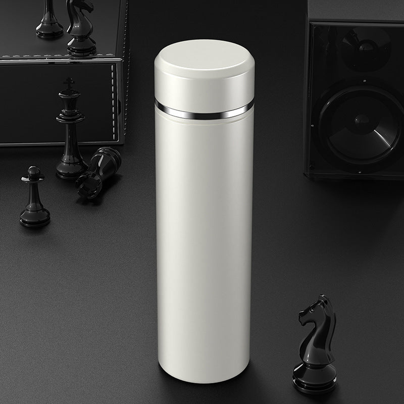 316 stainless steel insulated tumbler - unisex, straight body design, perfect for home, business gifts, and portable use in cars. available in stock from the manufacturer