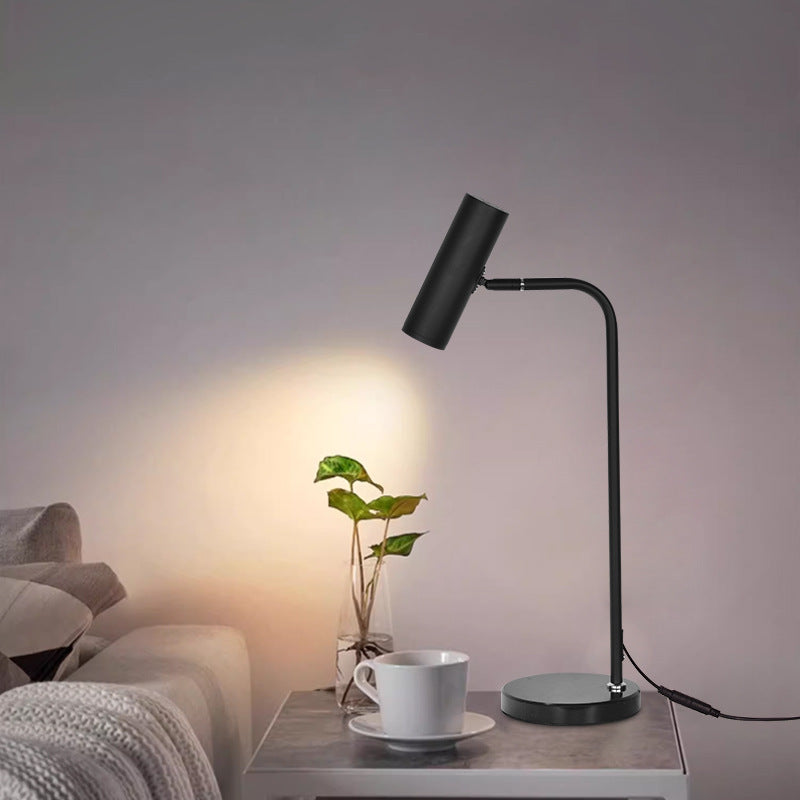 Study atmosphere lamp office desktop creative simple modern designer modern light luxury minimalist bedside lamp spotlight