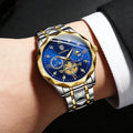 2025 new men's fashion watch - trendy luminous waterproof quartz watch - wholesale & dropshipping available