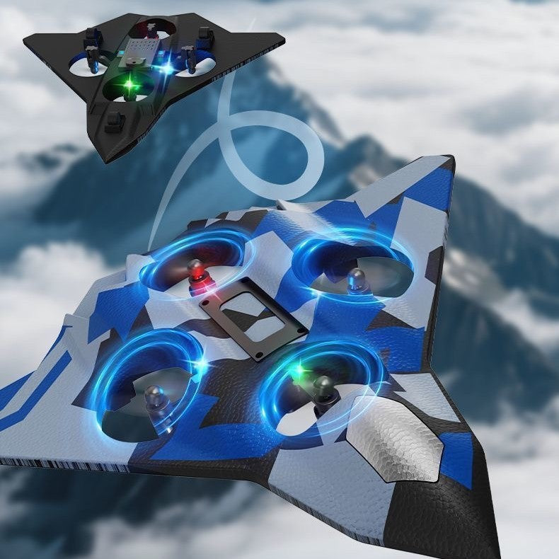 2026 cross-border hot-selling sixth-generation drone toy - material remote control fighter jet model toy