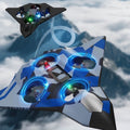 2026 cross-border hot-selling sixth-generation drone toy - material remote control fighter jet model toy