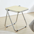 Transparent foldable small coffee table casualfor homecasual sofa corner table balcony small table scandinavianaccessible luxury bedroom side table