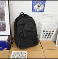 Backpack export model casual lightweight middle school student college student school bag large capacity casual travel breathable lightweight