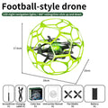 H5 green [spherical drone - training & education model] - no aerial photography capability
