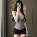 17-bone [carefully selected] internet celebrity latex tight waist training manager sports shaping girdle abdominal belt