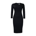 D356 european and american  spring new arrivalelegant silm pencil skirt fashion hip-covering african plus sizeexportdress