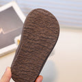 Kidsfleece-linedthickened snow boots girl autumn winterfashionkids shoes new arrivalheattech fur birkenstock cotton shoes