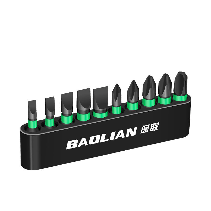 Bit suit mini electric screwdriver s2 strong magnetic hexagonal cross one-word wind screwdriver electric drill electric screwdriver suit
