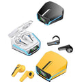 2025 new wireless bluetooth gaming headset - low latency, dual-ear universal fit