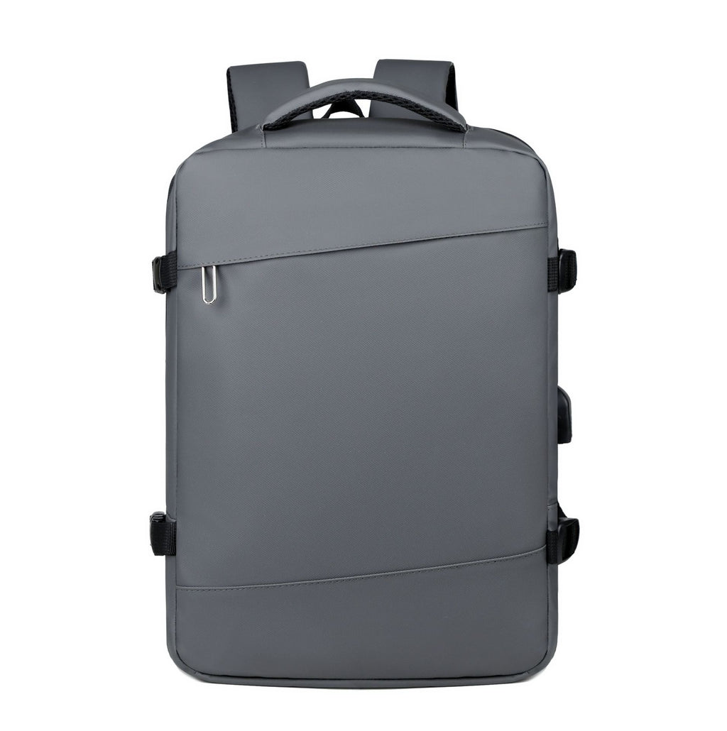 New backpack women's large-capacity travel bag simple luggage bag short-distance travel backpack expansion schoolbag