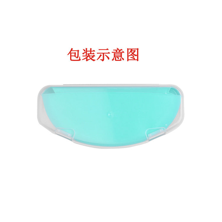 Baby products packaging box Silicone bib, storage box PP transparent plastic box