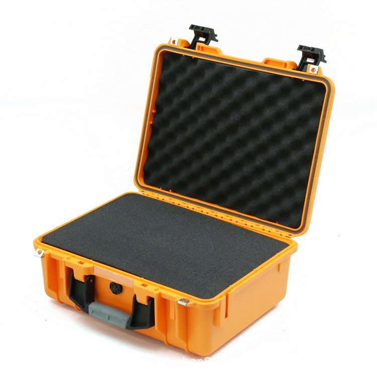 Dingyang, hardware tool storage box, dustproof and waterproof, instrumentation protection, safety box, portable trolley toolbox