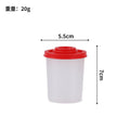 plastic powder seasoning jar for home baking powder bottle seasoning bottle soy sauce vinegar seasoning box kitchen for home