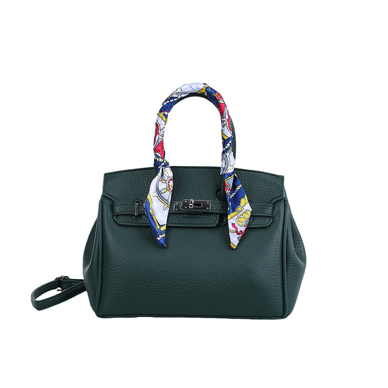 Export cardelodai rat women's bag large capacity satchel bag birkin bag seasonal texture shoulder crossbody square bag