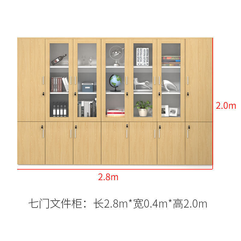 Saint li file cabinet, information cabinet, file cabinet, cabinet, employee locker, office cabinet, office bookcase, wooden floor