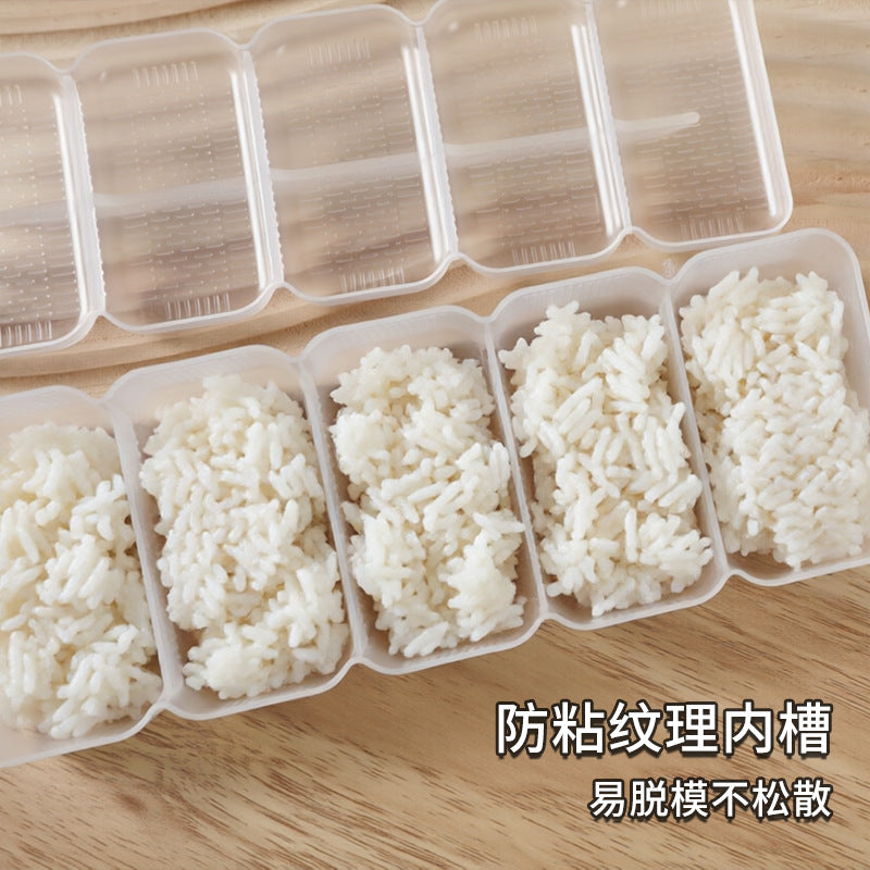 Military ship rice ball mold lunch box rice ball artifact five-piece diy seaweed rice sushi mold cross-border hot sale