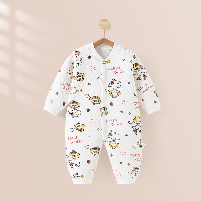 Newborn baby clothes - spring/autumn styles, newborn bodysuits, autumn/winter quilted rompers, super cute baby onesies - dropshipping available