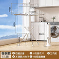 Octopus clothes drying rack, floor-standing, installation-free, foldable balcony, for home, eight-clawed clothes drying rack, indoor clothes drying artifact