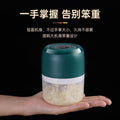 Wireless portable electric egg whisk mixer, baby food maker, kitchen garlic masher, mini garlic crusher